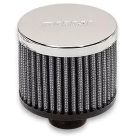 Moroso 68817 Crankcase Breather Filter- Round M28-68817